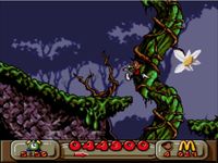 Global Gladiators sur Sega Megadrive
